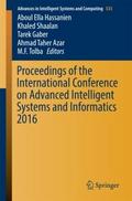 Proceedings of the International Conference on Adv