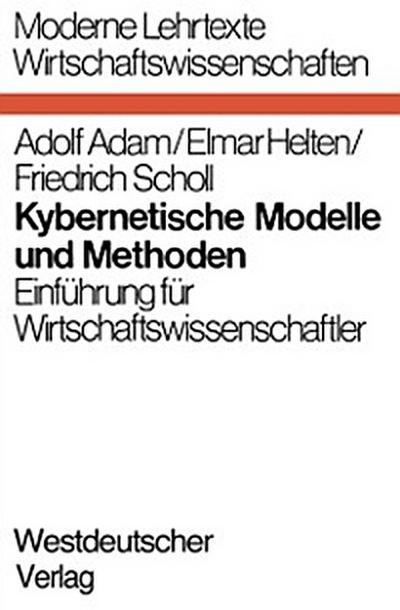 Kybernetische Modelle und Methoden