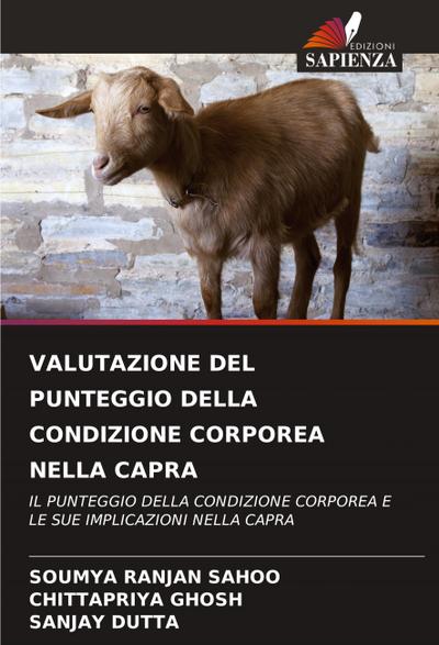 VALUTAZIONE DEL PUNTEGGIO DELLA CONDIZIONE CORPOREA NELLA CAPRA