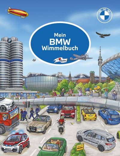 Mein BMW Wimmelbuch