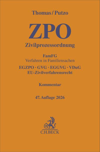 Zivilprozessordnung. ZPO