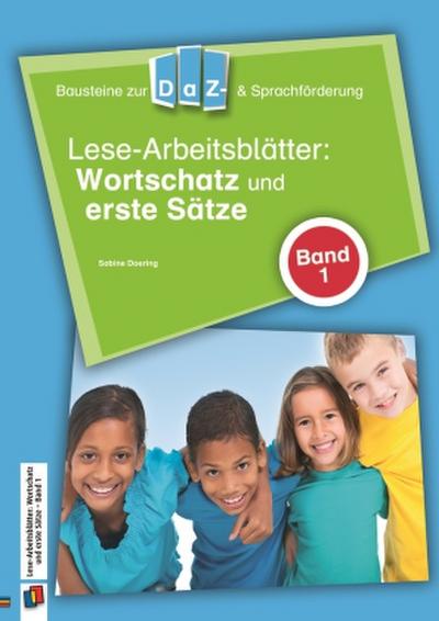 Lese-Arbeitsblätter: Wortschatz und erste Sätze 01