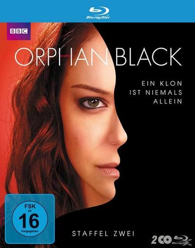Orphan Black - Staffel 2 - 2 Disc Bluray