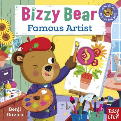 Bizzy Bear: Famous Artist (32)