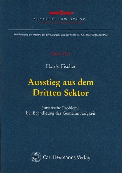 Ausstieg aus dem Dritten Sektor