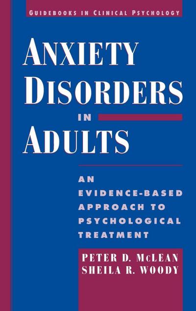 Anxiety Disorders in Adults