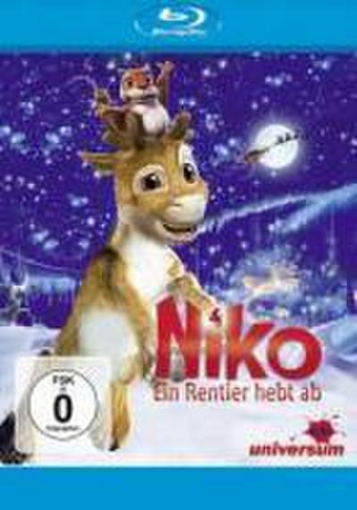 Niko - Ein Rentier hebt ab, 1 Blu-ray