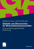 Statistik und Ökonometrie für Wirtschaftswissensch