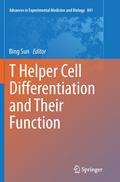 T Helper Cell Differentiation and Their Function