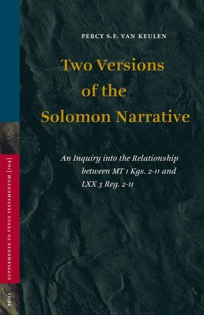 Two Versions of the Solomon Narrative