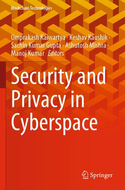 Security and Privacy in Cyberspace