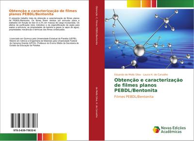 Obtenção e caracterização de filmes planos PEBDL/Bentonita