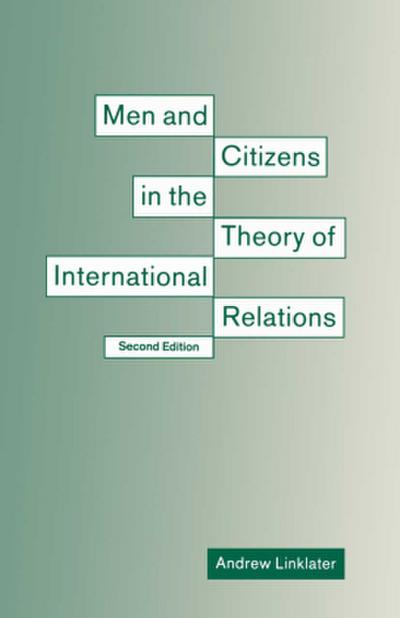 Men and Citizens in the Theory of International Relations