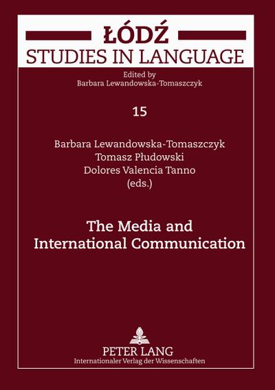 The Media and International Communication