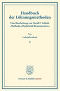 Handbuch der Löhnungsmethoden.