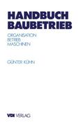Handbuch Baubetrieb