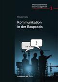 Kommunikation in der Baupraxis