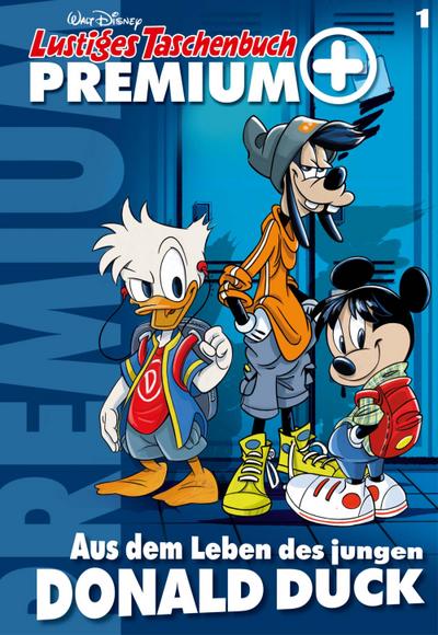 Lustiges Taschenbuch Premium Plus 01 (eBook, EPUB) - Walt Disney