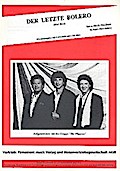 Der letzte Bolero: EinzelausgabeGesang und Klavier