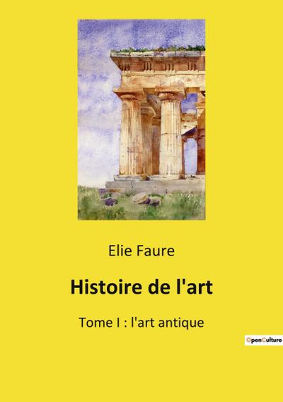 Histoire de l’art