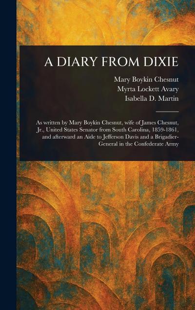 A Diary from Dixie