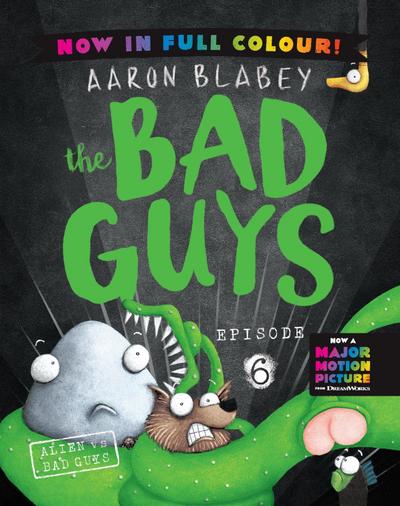 The Bad Guys 6 Colour Edition: Alien vs Bad Guys