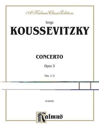 Concerto, Op. 3