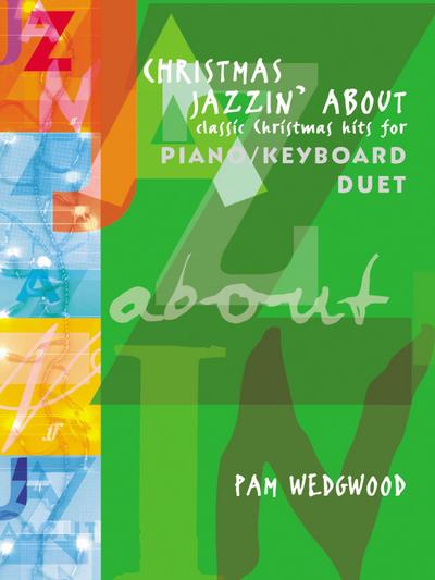Christmas Jazzin’ About Piano Duet