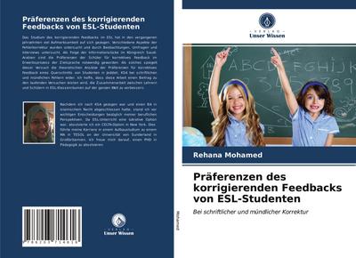 Präferenzen des korrigierenden Feedbacks von ESL-Studenten