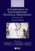 A Companion to Contemporary Political Philosophy 1