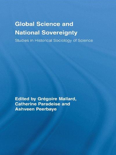 Global Science and National Sovereignty