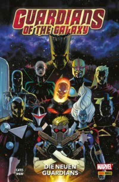 Guardians of the Galaxy, Band 1 - Die neuen Guardians