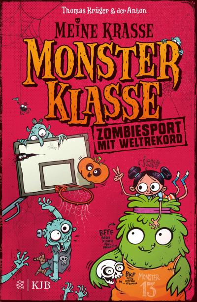 Meine krasse Monsterklasse - Zombiesport mit Weltrekord