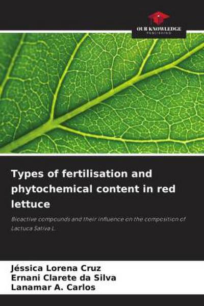 Types of fertilisation and phytochemical content in red lettuce