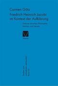 Friedrich Heinrich Jacobi im Kontext der Aufklärung