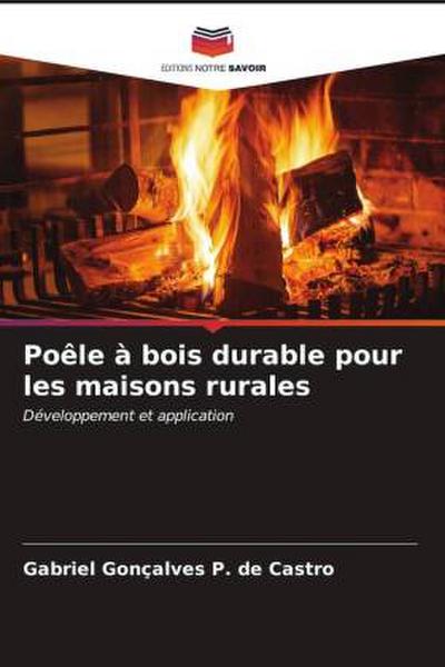 Poêle à bois durable pour les maisons rurales