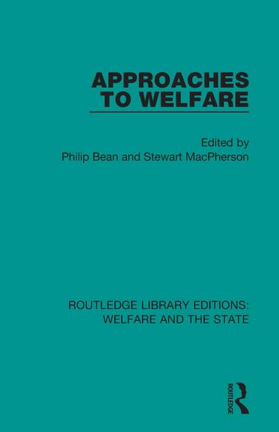 Approaches to Welfare