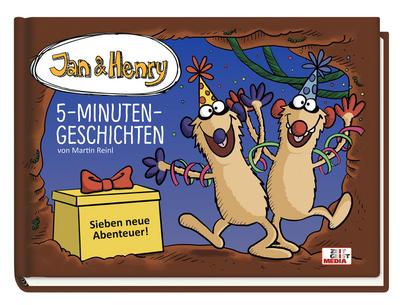 Jan & Henry: 5-Minuten-Geschichten