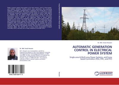 Automatic generation control in Electrical Power System