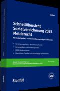 Schnellübersicht Sozialversicherung 2025 Melderecht