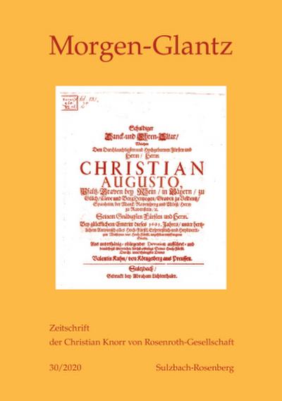 Morgen-Glantz 30 (2020)