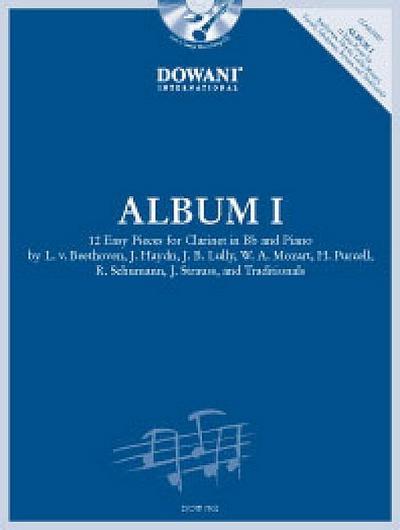 Klarinetten-Album 1 (+CD) für Klarinetteund Klavier