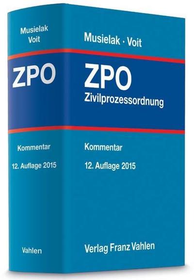 Zivilprozessordnung: mit Gerichtsverfassungsgesetz