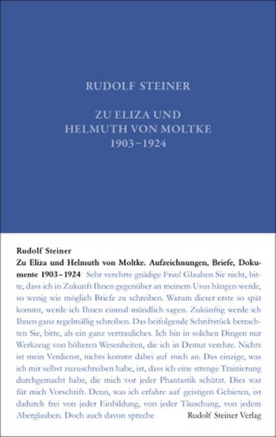 Zu Helmuth und Eliza von Moltke