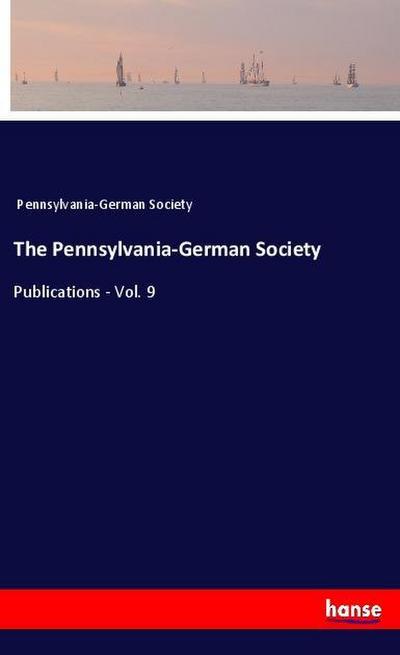 The Pennsylvania-German Society
