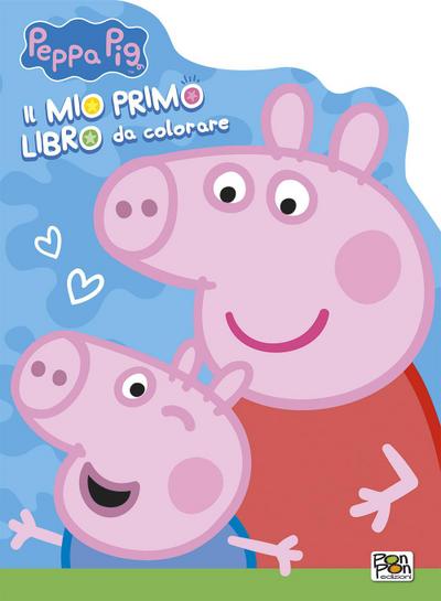 Il mio primo libro da colorare. Activity book. Maxy color. Peppa Pig