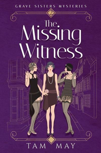 The Missing Witness (Grave Sisters Mysteries
