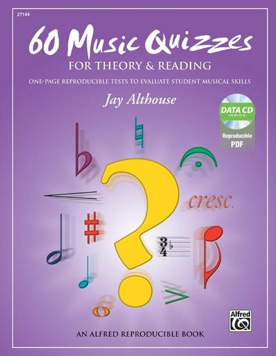 60 Music Quizzes for Theory and Reading, m. 1 Audio