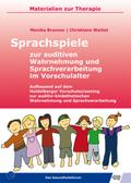 Sprachspiele zur auditiven Wahrnehmung und Sprachverarbeitung im Vorschulalter