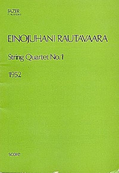 String Quartet no.1score (1952)